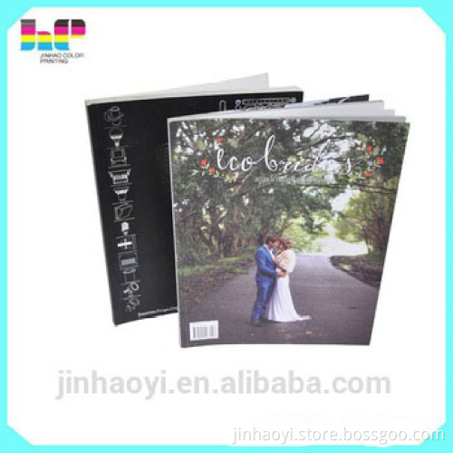 catalog/brochure/printing service/customed books with perfect binding